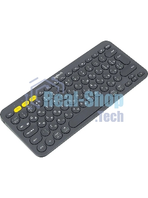 Клавиатура беспроводная Logitech K380, Bluetooth, темно-серый