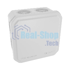 Коробка распр. ДКС 53800 ОП 100х100х50 (6 каб.ввод.) IP55