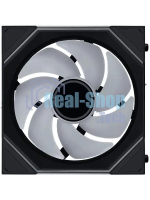 Вентилятор для корпуса Lian-Li Uni Fan SL-INF Wireless 120 ARGB 120х124.5x28 черный 4-pin 29.2дБ (упак.:3шт) (G99.12SLIN1W3B.R0) Ret