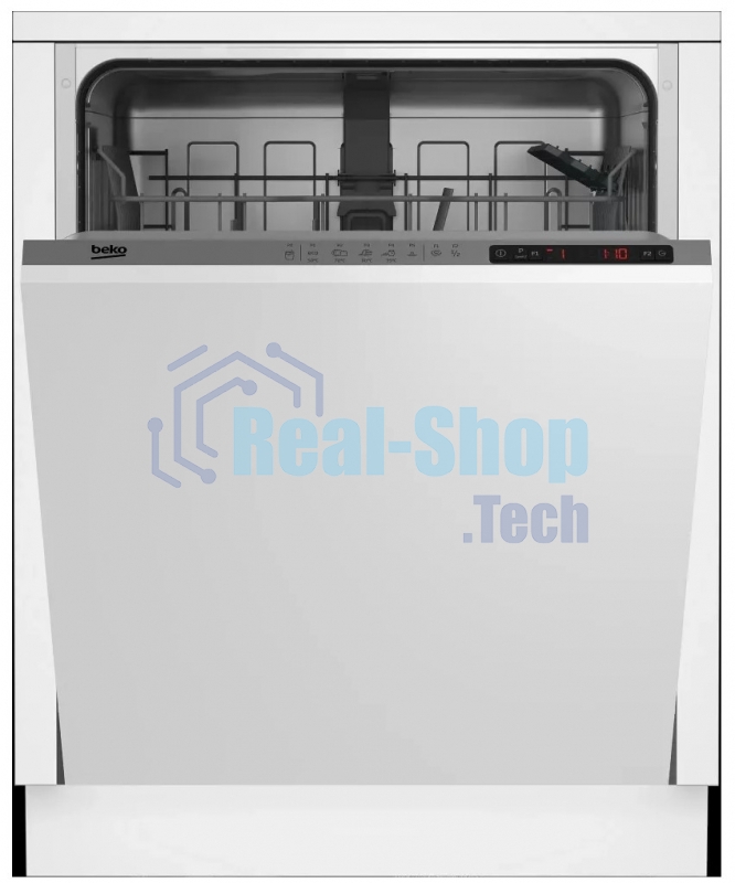 Встраиваемая посудомоечная машина Beko BDIN15360, белый, 59.8 см, 13 компл., 49 дБ, класс A++