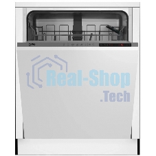 Встраиваемая посудомоечная машина Beko BDIN15360, белый, 59.8 см, 13 компл., 49 дБ, класс A++