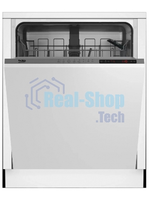 Встраиваемая посудомоечная машина Beko BDIN15360, белый, 59.8 см, 13 компл., 49 дБ, класс A++