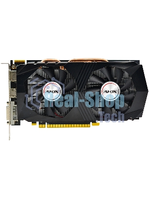 Видеокарта AFOX R9 370 ATX Dual Fan 4Gb GDDR5 256bit DVI HDMI DP (784009)