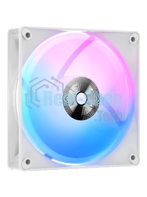 Кулер Ocypus Delta A62 WH ARGb белый 260W/All Intel/AMD AM*/2 fans/Screws