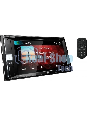 Автомагнитола JVC KW-V250BTM, 2 DIN, 6.2