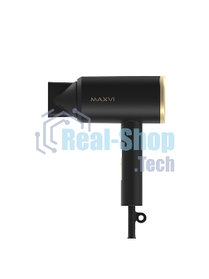 Фен Maxvi HD1801 черный, 1800 Вт