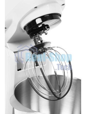 Кухонная машина Tefal Bake Partner QB520B38, серый/серебристый