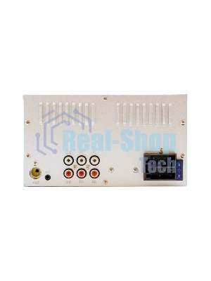 Автомагнитола Prology MPR-100, 2 DIN, Bluetooth, USB Type-A, AUX, пульт ДУ
