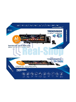 Видеорегистратор TrendVision MR-1100, 3840x2160, 11