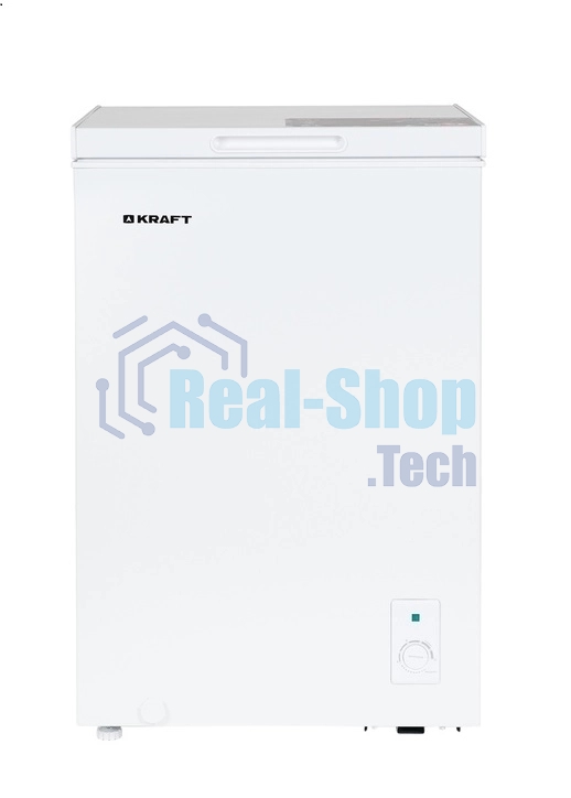 Морозильный ларь Kraft BD(W)-100RX белый, 100л
