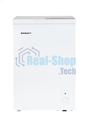 Морозильный ларь Kraft BD(W)-100RX белый, 100л
