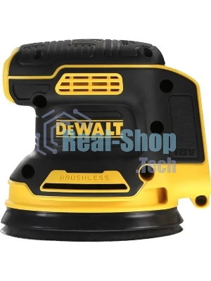 Эксцентриковая шлифовальная машина DCW210N (без з/у и акк.). 18.0 В XR эксцентриковая (орбитальная) шлифовальная машина, 125мм, без аккумуляторов и з/у