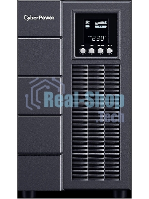 Источник бесперебойного питания CyberPower OLS3000E/3000 ВА/2700 Вт/USB/RJ11/45/SNMP/6xIEC 320 C13 / C19 / клеммы