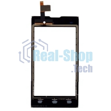 Сенсорное стекло (тачскрин) для Fly IQ4418 ERA Style 4, черное
