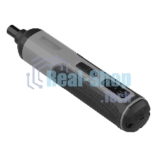 Отвертка аккумуляторная Deli DC160, (4В, 2А*ч, 5Нм, 300об/мин, Type-C, набор бит 24 шт, пласт. кейс)