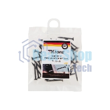Саморез гипсокартон-металл Kranz 3.5х32, пакет (50 шт./уп.)
