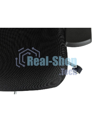 Кресло эргономичное Бюрократ MC-G612N-H черный Elastic-102 Neo Black сетка/ткань с подголов. крестов. металл хром