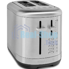 Тостер KitchenAid 5KMT2109ESX нержавеющая сталь, на 2 тоста