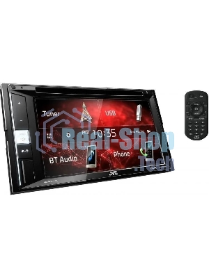 Автомагнитола JVC KW-V250BTM, 2 DIN, 6.2