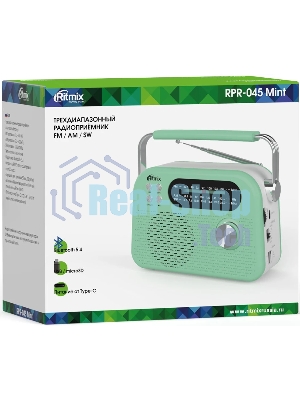 Радиоприемник Ritmix RPR-045 MINT