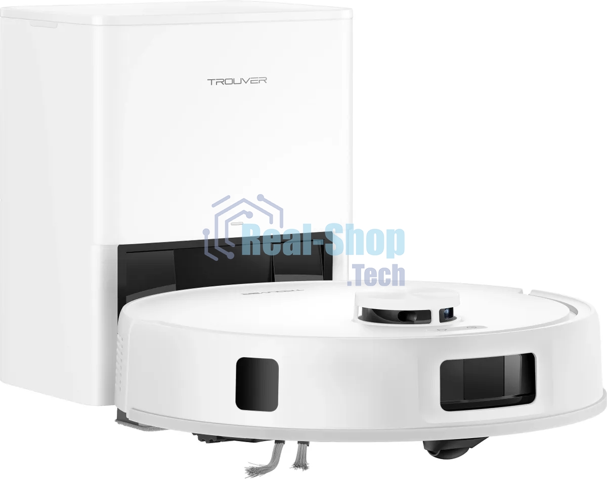Робот-пылесос Trouver E20s Pro Plus белый