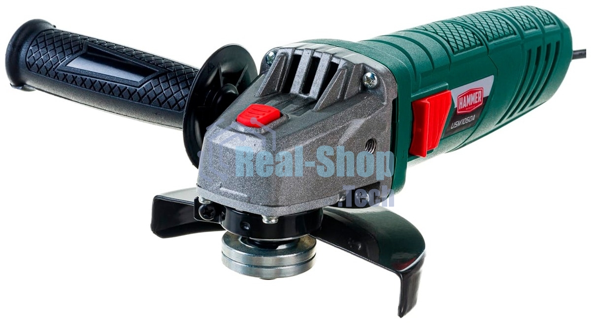 Угловая шлифовальная машина Haммer Flex USM1050A 28444 УШМ 1050Вт 4000-11000об/мин 125мм