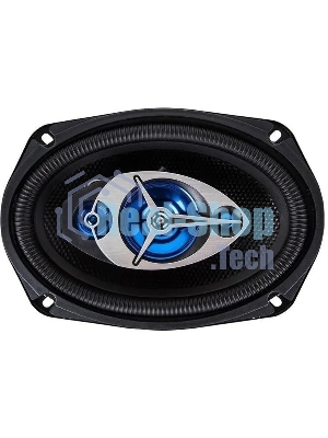 Колонки автомобильные Kicx GX-693 200Вт 92дБ 4Ом 15x23см (6x9дюйм) (ком.:2кол.) коаксиальные трехполосные