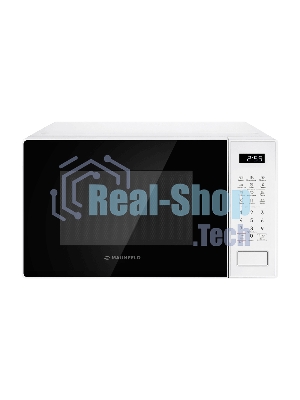 Микроволновая печь MAUNFELD MFSMO720EW02 белый, 20 л, 700 Вт, переключатели - сенсор