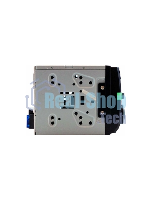 Автомагнитола Prology MPR-100, 2 DIN, Bluetooth, USB Type-A, AUX, пульт ДУ