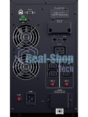 Источник бесперебойного питания CyberPower OLS3000E/3000 ВА/2700 Вт/USB/RJ11/45/SNMP/6xIEC 320 C13 / C19 / клеммы