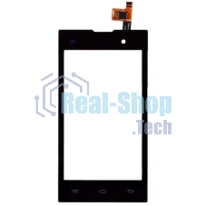 Сенсорное стекло (тачскрин) для Fly IQ4418 ERA Style 4, черное