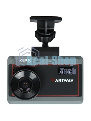 Видеорегистратор с радар-детектором Artway Combo MD-215 GPS серый