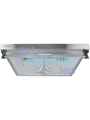 Вытяжка подвесная Centek СТ-1800-60 SS серебристый, 60 см, 350 куб. м/ч, 90 дБ