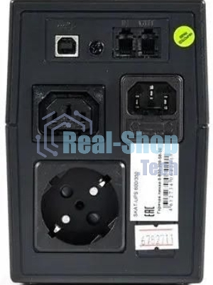 Источник бесперебойного питания Бастион SKAT-UPS 600/350 / 600 ВА / 350 Вт / 1 x CEE 7 (евророзетка), 1 x IEC 320 C13