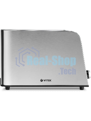 Тостер Vitek VT-1570 стальной