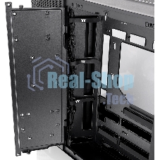Компьютерный корпус Thermaltake View 380 XL TG ARGB черный без БП E-ATX 2x120мм 2xUSB3.0 audio bott PSU