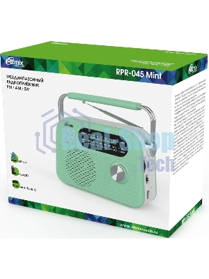 Радиоприемник Ritmix RPR-045 MINT