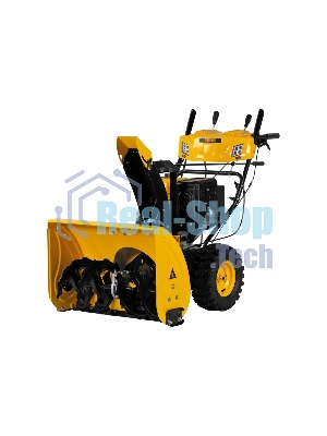 Бензиновая снегоуборочная машина Denzel SBL 711D PRO, 302cc, эл.старт, фара, обогрев, блок. дифф.