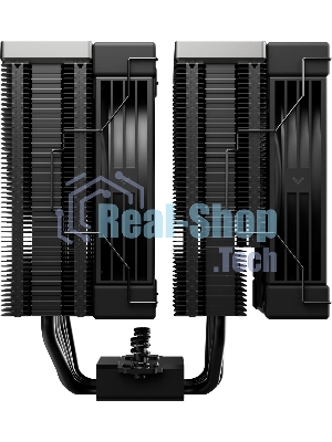 Кулер для процессора DEEPCOOL AK620 G2 DIGITAL NYX LGA1851/1700/1200/115X/AM5/AM4 (8шт/кор, TDP 260W, PWM, DUAL Fan 120мм, 6 тепл. трубок, Copper Base, черный) RET (R-AK620G2-BKNNMN-GJD-1)
