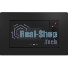 Микроволновая печь Bosch BFL623MB4 черный (встраиваемая)