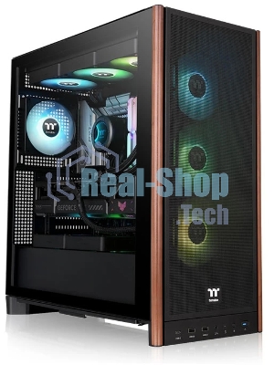 Корпус Thermaltake S370 WS, Midi-Tower, чёрный, 4 x 120 мм