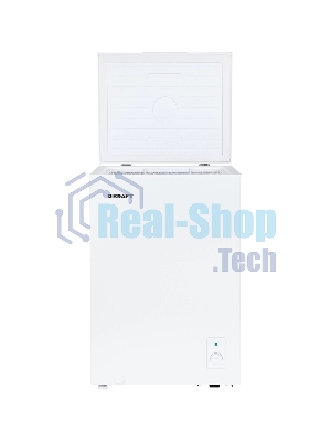 Морозильный ларь Kraft BD(W)-100RX белый, 100л