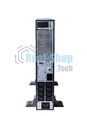 Источник бесперебойного питания Systeme Electric Smart-Save Online SRT/3000 ВА/3000 Вт/8xIEC C13 + 1х IEC 320 С19