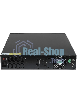 Источник бесперебойного питания CyberPower OLS2000ERT/2000 ВА/1800 Вт/USB/RJ11/45/SNMP/8 х IEC 320 C13 (компьютерная)