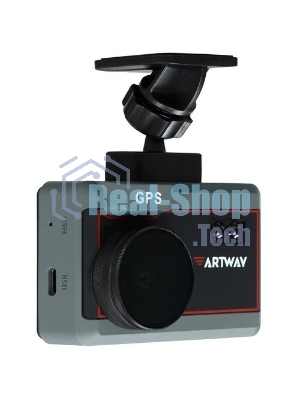 Видеорегистратор с радар-детектором Artway Combo MD-215 GPS серый