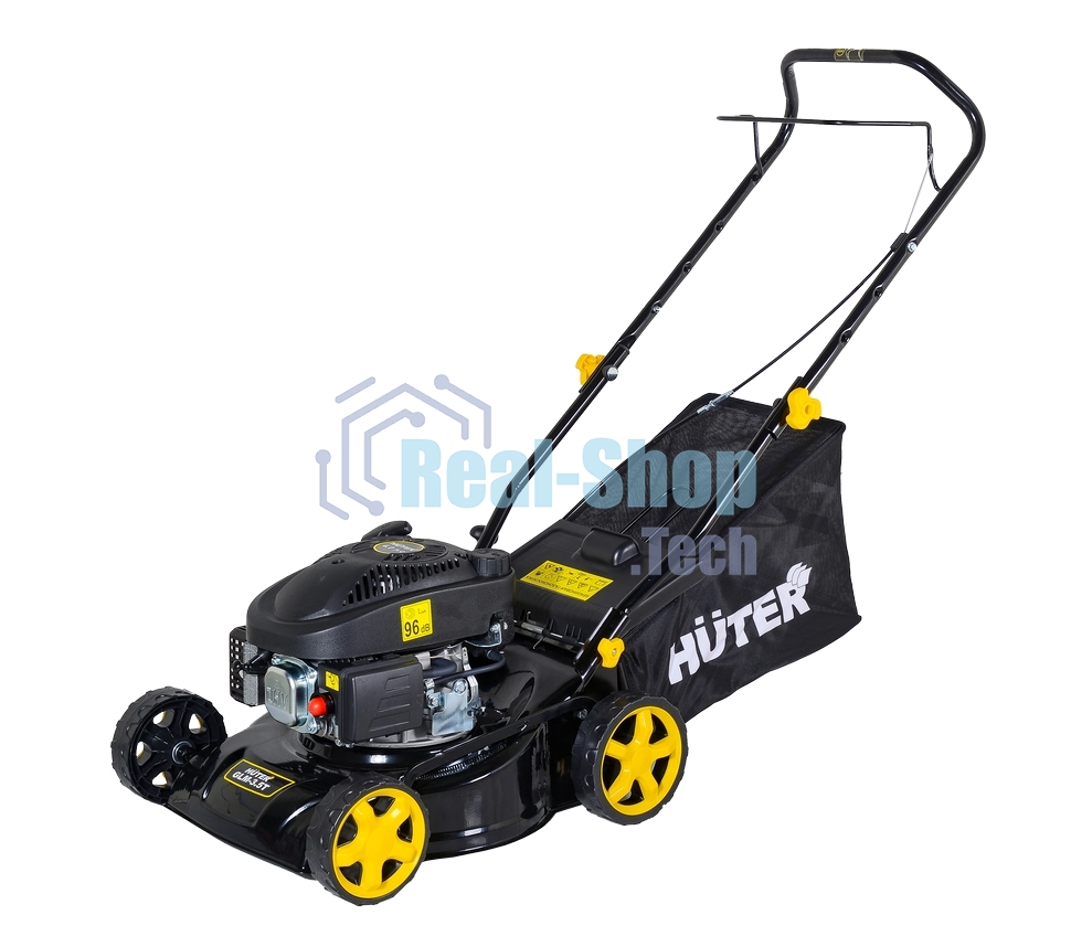 Газонокосилка бензиновая Huter GLM-300MX, 6 л.с.
