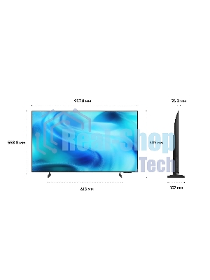 Телевизор Samsung UE43U8000HUXPY, 43