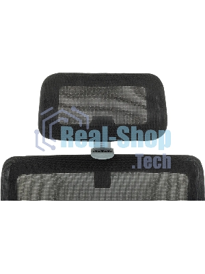 Кресло эргономичное Бюрократ MC-G612N-H черный Elastic-102 Neo Black сетка/ткань с подголов. крестов. металл хром