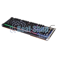 Клавиатура Oklick 710G черный/серый USB Multimedia