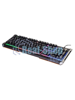 Клавиатура Oklick 710G черный/серый USB Multimedia